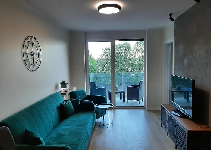 Apartament Miętowa Perła