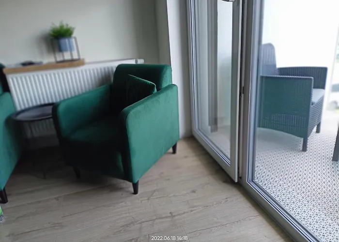 Apartament Miętowa Perła